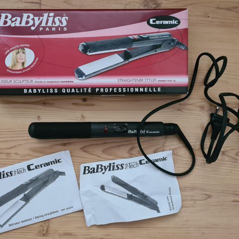 Lite brukt rettetang (BaByliss)