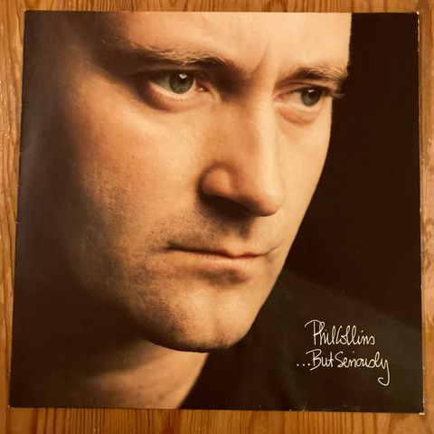 Phil Collins LP 1989