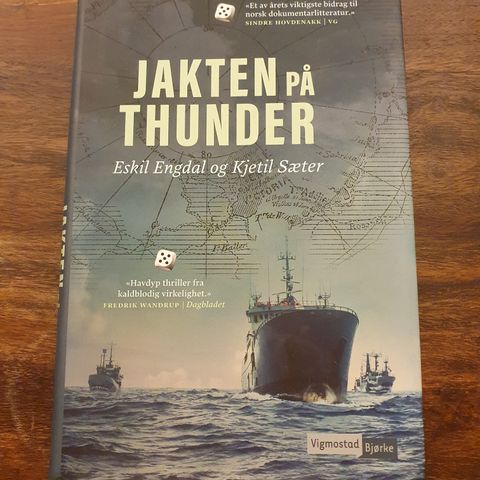 Jakten på Thunder. Eskil Engdal, Kjetil Sæter