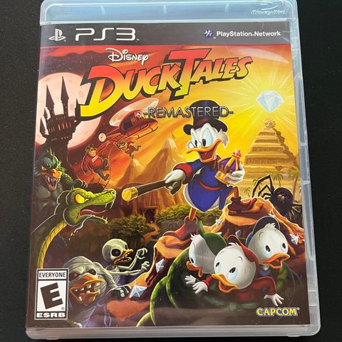 DuckTales Remastered - Playstation 3 PS3