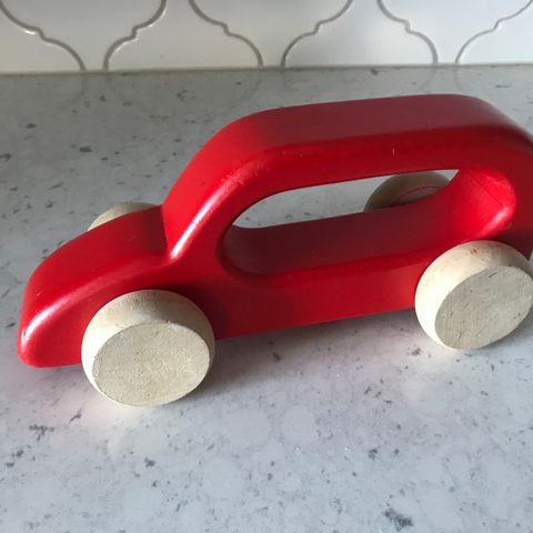 Wooden Car (Hand Hold)