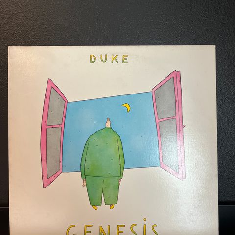 Genesis - Duke (US, SRC pressing 1980)