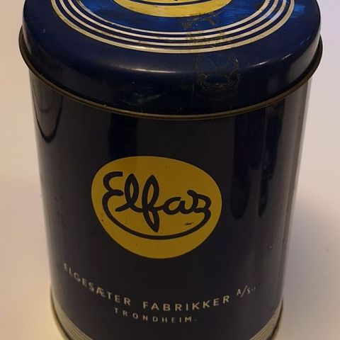 Elfas-Elgesæter Fabrikker A/S