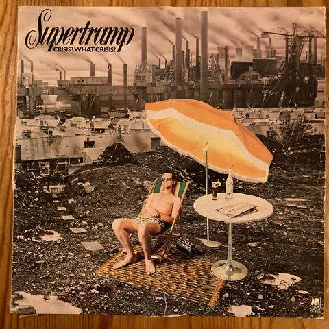 Supertramp LP 1975
