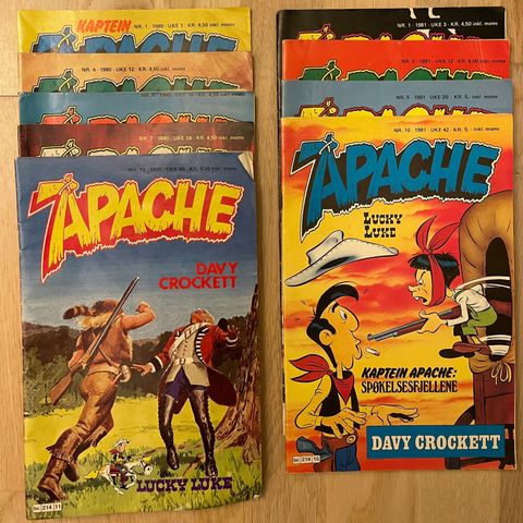 Apache tegneserie (1980-1981)
