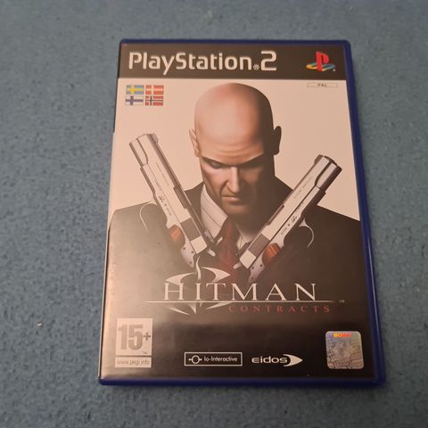 Hitman Contracts PS2