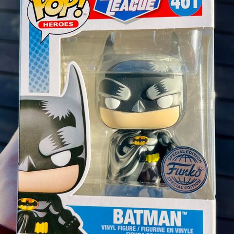 Funko Pop! Batman (Cel Shadded) | Justice League: The Animated Series (461)