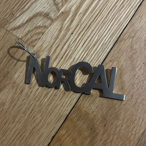 NorCal USA flaskeåpner/nøkkelring
