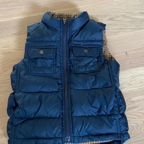 GAP dunvest str 98/104 gutt / babyGAP