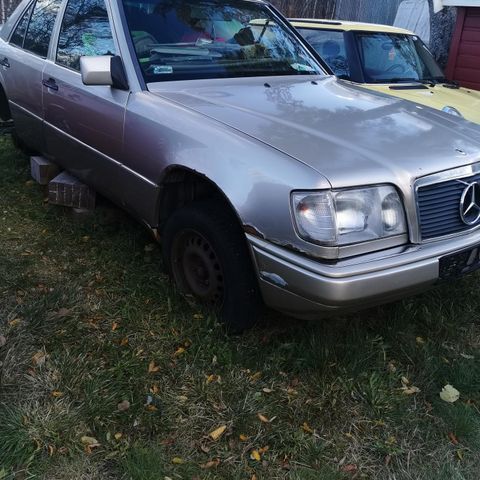 W124 200d manuell