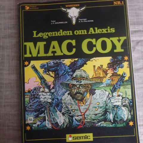 Legenden om Alexis Mac Coy 1978