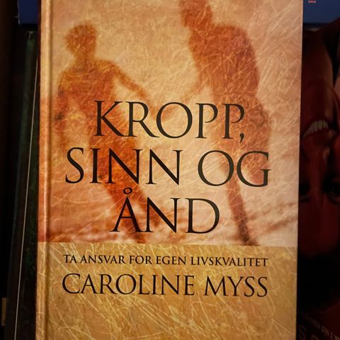 Bok. Kropp ,sinn og ånd