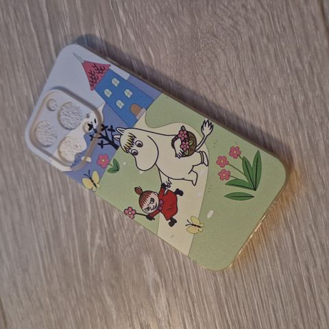 Mobildeksel: Moomin - Iphone 14 Pro