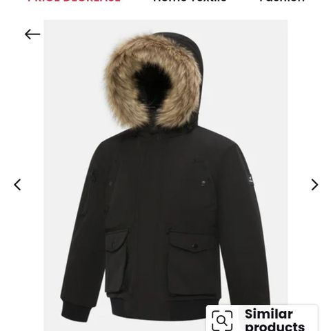 HELT NY Kaporal parkas