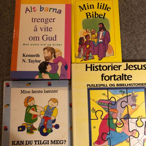 Kristne barnebøker