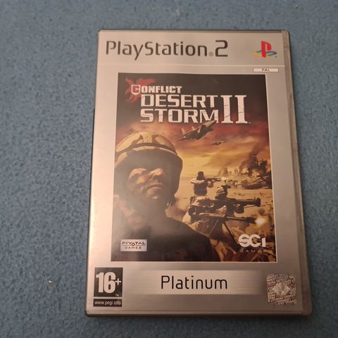 Conflict Desert Storm 2 Platinum PS2