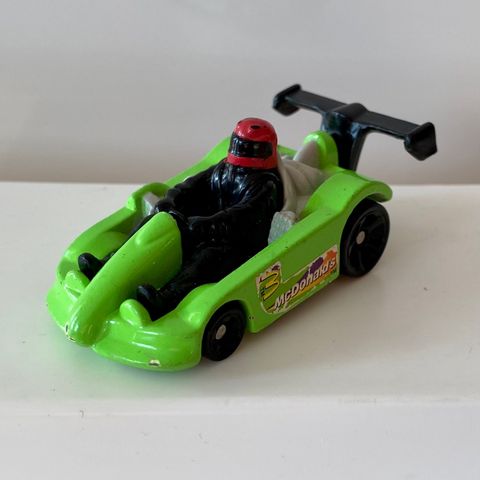 McDonalds HappyMeal Hot Wheels racerbil fra 2001