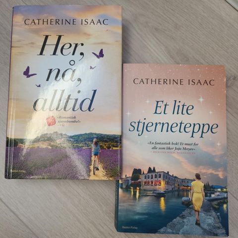 2 Cathrine Isaac bøker