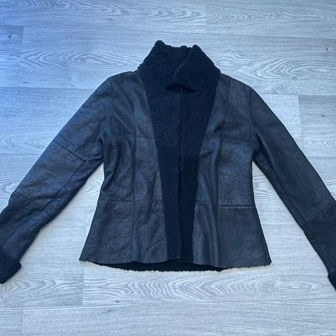 Leather jacket size medium