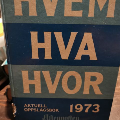 KR 3 HVEM HVA HVOR 1973