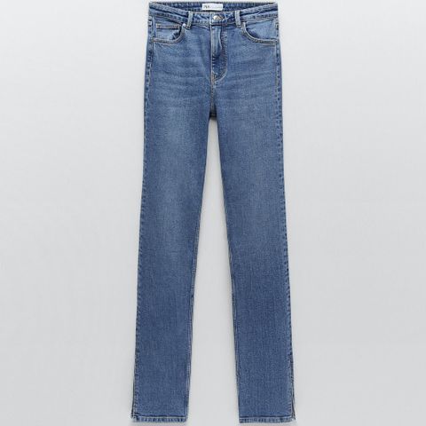 Zara bootcut split jeans (EU 40)