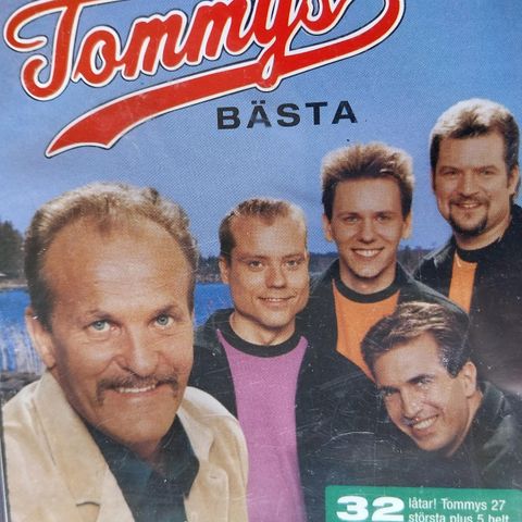 Tommys.beste.dobbeltkassett.2001.