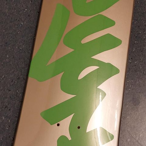 8" Zoo York skateboard deck.