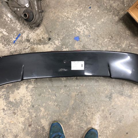 Spoiler bakluke BMW E-36 m/bremselys