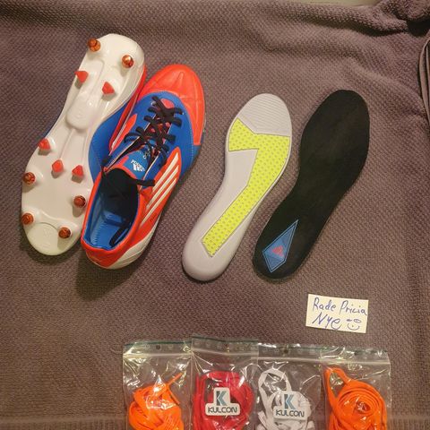 Samleobjekt Adidas F50 Nye str 42. Rade Prica