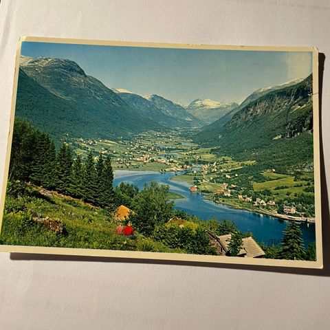 Nr. 5005. Kort fra. Stryn. Nordfjord selges + omk