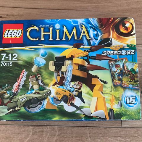Lego Chima 70115 (2013)