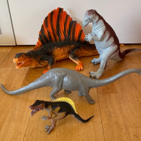 Store dinosaurer - 50 cm