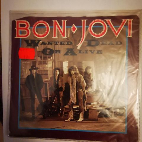 Bon Jovi - Wanted Dead Or Alive 7"