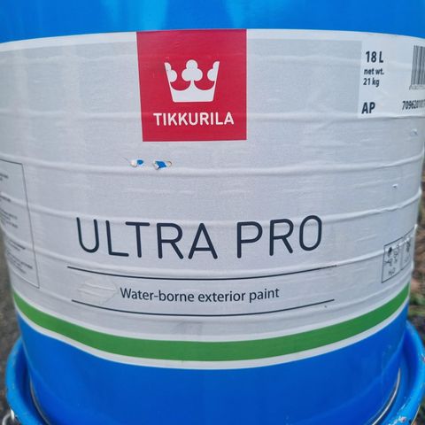 TIKKURILA - ULTRA PRO. 1 KOMPONENT. GRÅ FARGE - BETONG PRIMER.