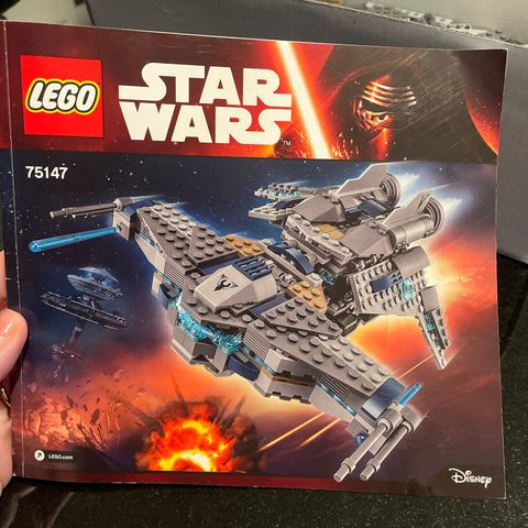 Lego Star Wars 75147