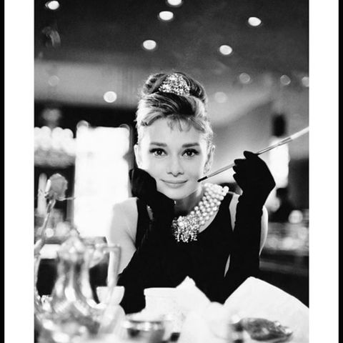 Audrey Hepburn-plakat