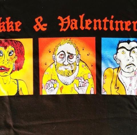 Jokke og Valentinerne t-skjorte