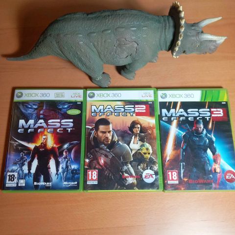 Mass Effect Spill til Xbox 360 fra Sams Salg
