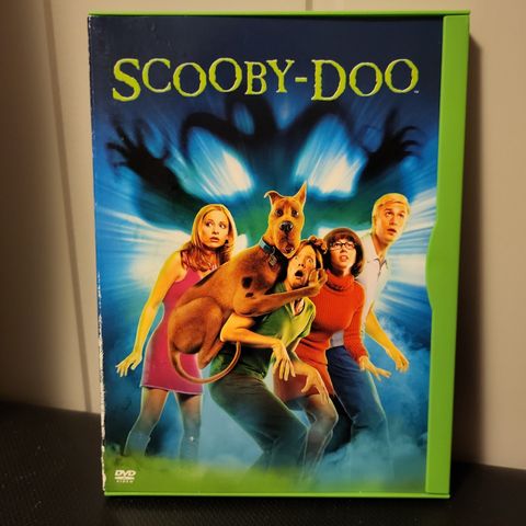 Scooby doo x 5 dvd