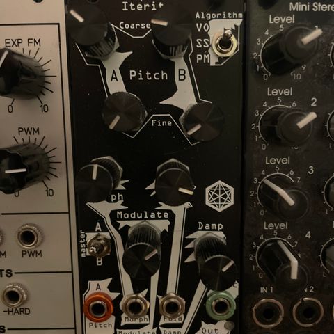 Eurorack oscillator Loquelic Iteritas