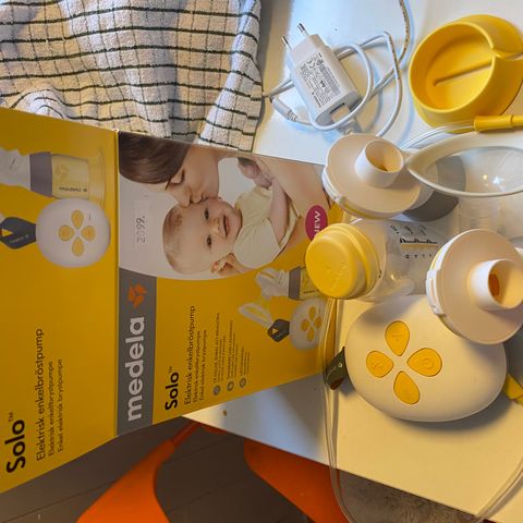 Medela elektrisk Brystpumpe solo