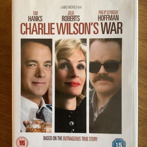 Action Triller CHARLIE WILSON’S WAR- Tom Hanks  Eng Språk Norsk Tekst