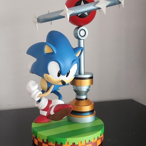 Sonic The Hedgehog Exclusive Edition First 4 Figures