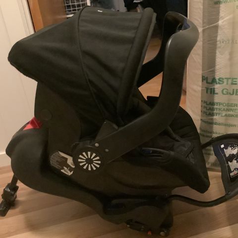 Brio bilsete med isofix base