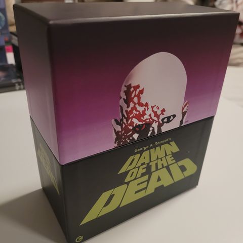 Dawn of the Dead Limited Edition Blu-Ray Box - Second Sight - Out of Print!
