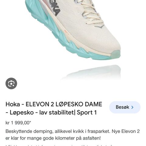 HOKA Elevon løpesko