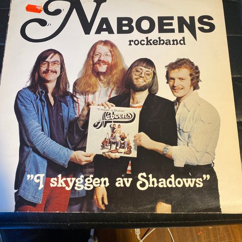 Naboens Rockeband ** I Skyggen Av Shadows ** LP