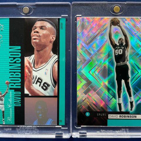 Nba Basketball Cards - David Robinson - San Antonio Spurs