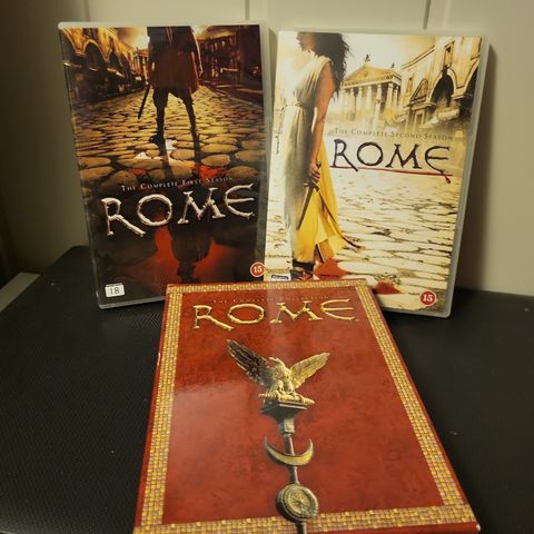 Rome the complete collection