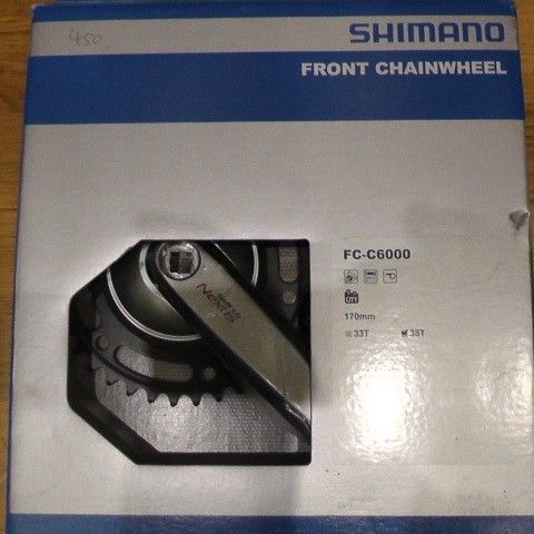 NY Shimano Nexus FC-C6000